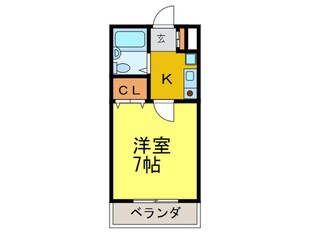 元町壱番館の物件間取画像